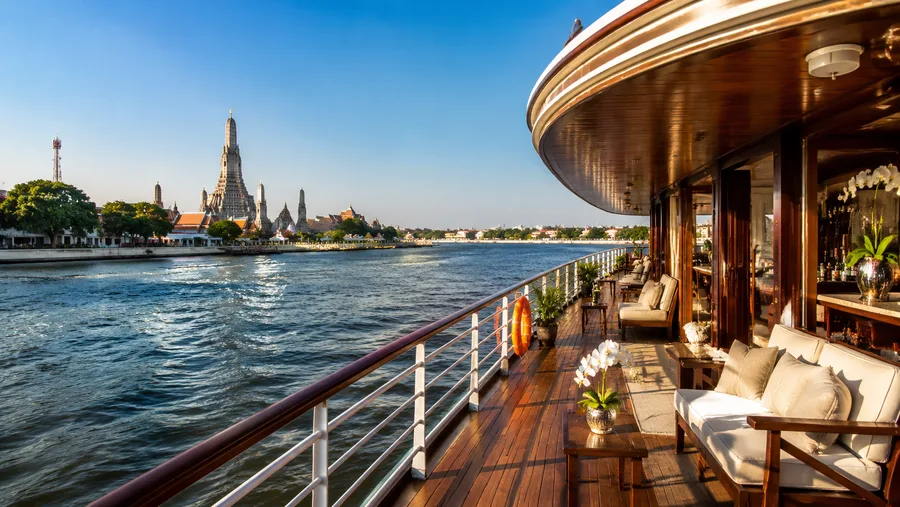 Pelancong Sehari Sungai Bunga Orkid Ayutthaya