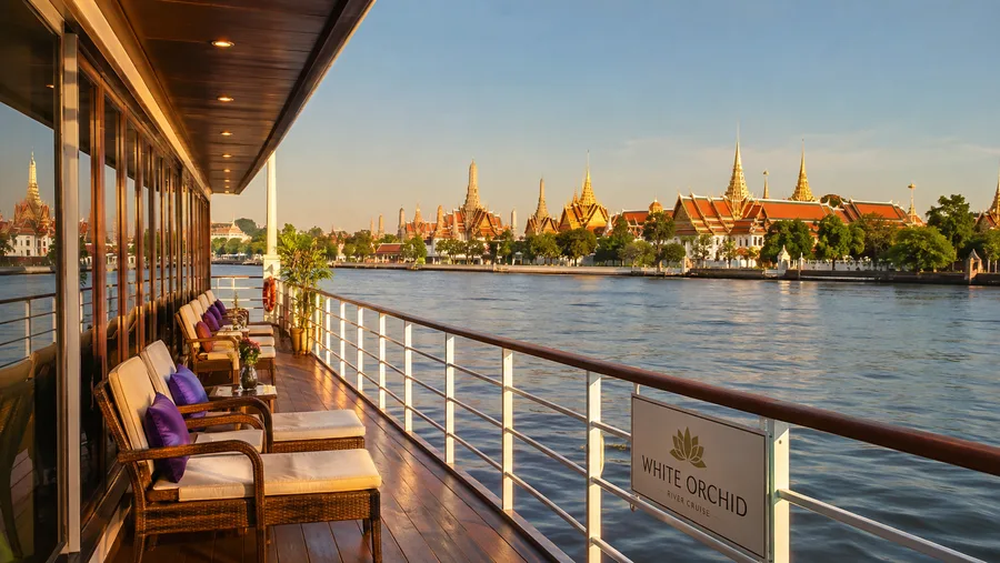 รีวิวการล่องเรือไวท์ออร์คิดริเวอร์และข้อมูลใช้งาน